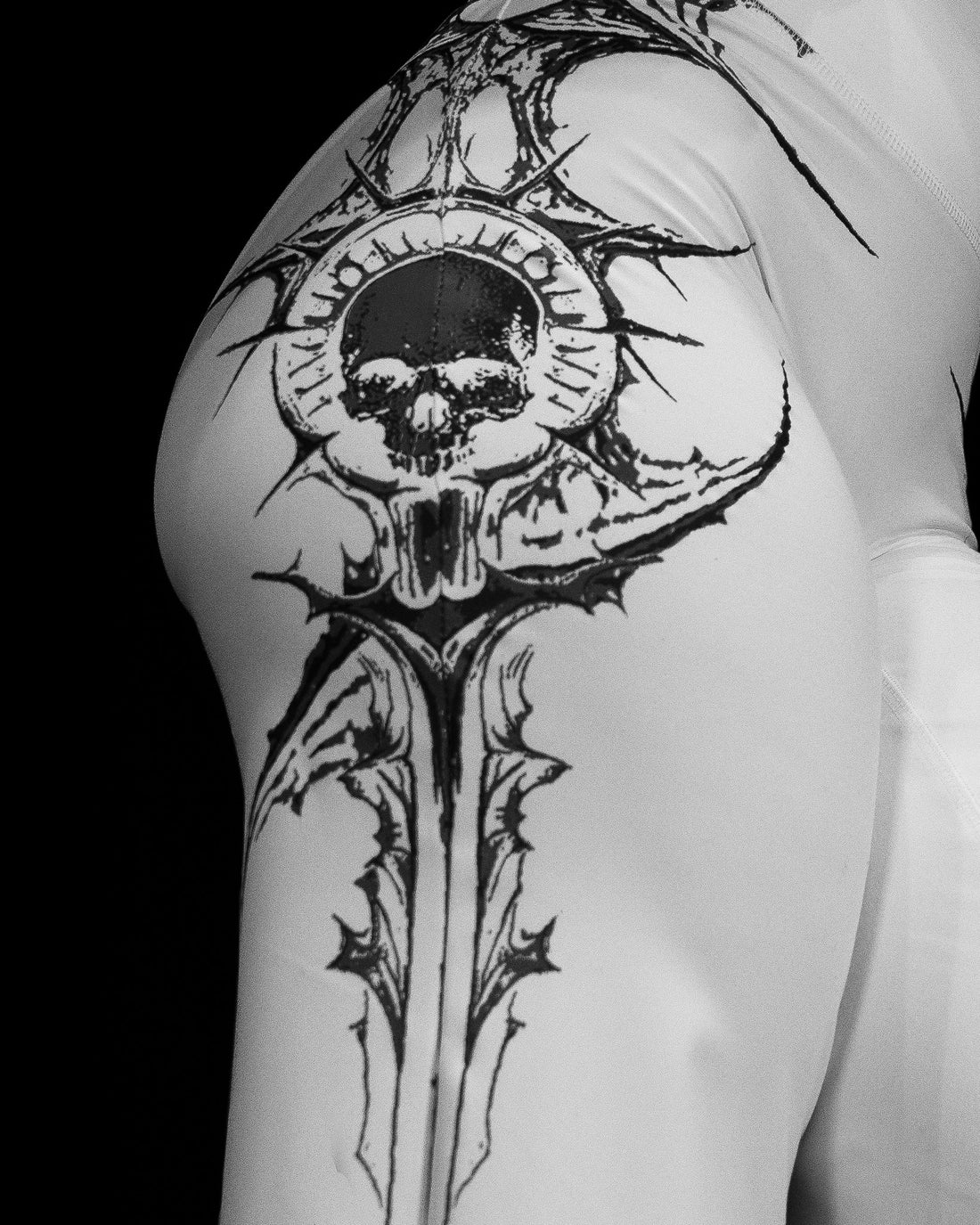 Womens Void Tech™ Shadow Heart Leggings [DIVINE WHITE]