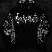 Cathedral Oversized pullover hoodie [MIDNIGHT]