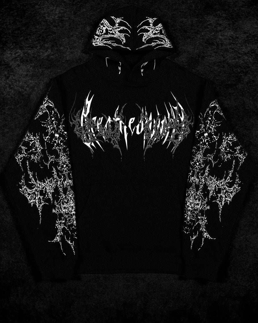 Cathedral Oversized pullover hoodie [MIDNIGHT]