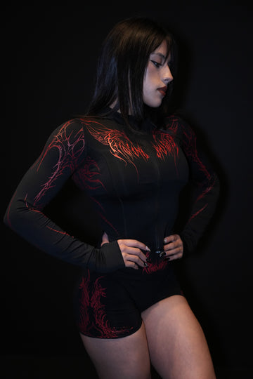 Women's Void Tech™ Moonveil Zip-up Compression jacket [NIGHTMARE] WOMEN'S BF COLL 2025