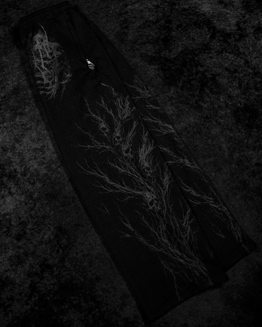 Dark Forest Uncuffed Luxury sweatpants [DARKNESS]