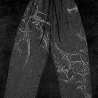 Women's Eternal Blade Banana Shaped Uncuffed Sweatpants [VINTAGE]