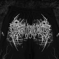 Dark Forest Uncuffed Luxury sweatpants [VOID BLACK]