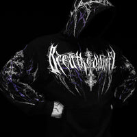 Prototype X Oversized pullover hoodie [HOLLOW PURPLE]
