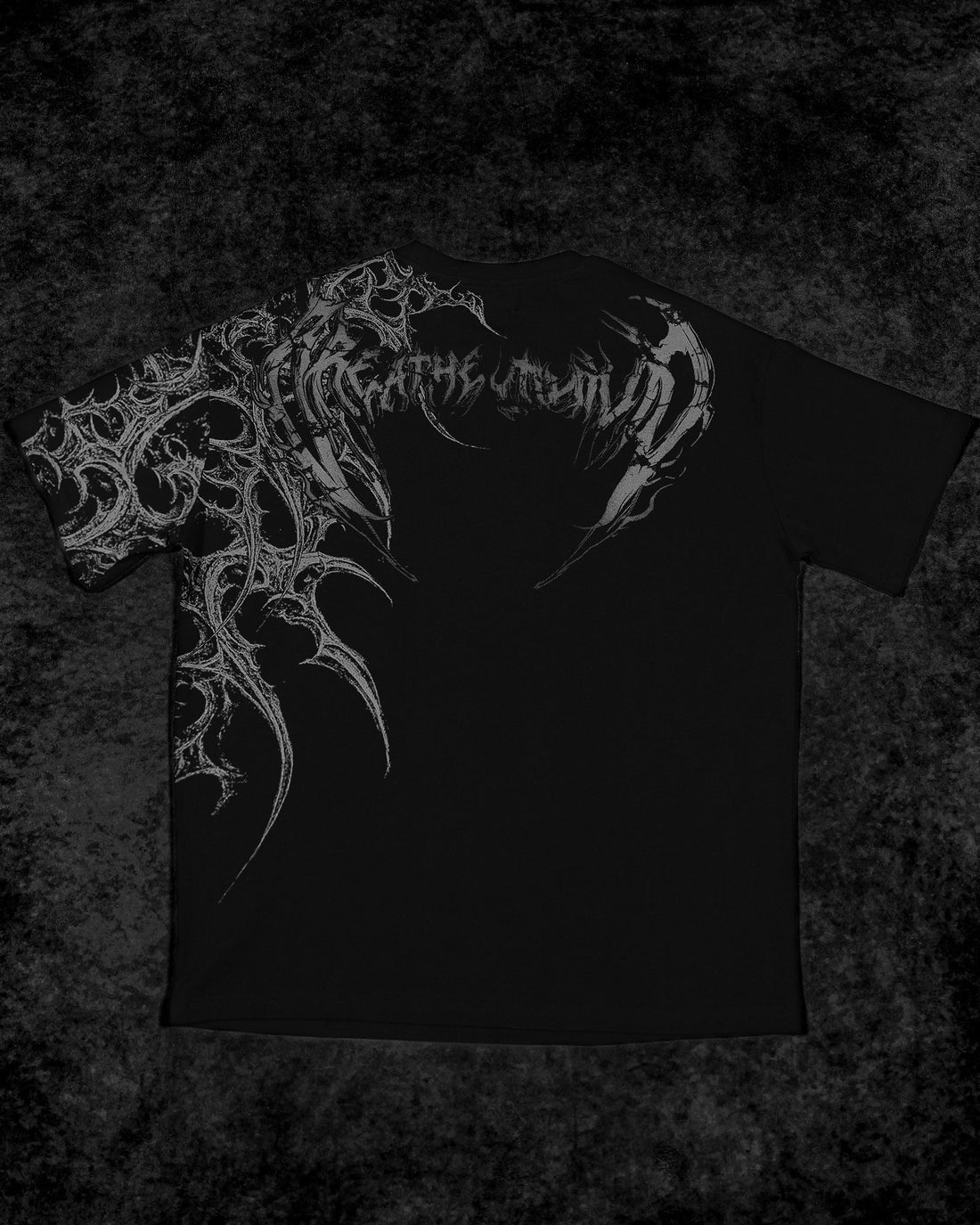 Womens Immoria Oversized Lightweight Tee [VOID BLACK]