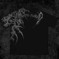 Womens Immoria Oversized Lightweight Tee [VOID BLACK]
