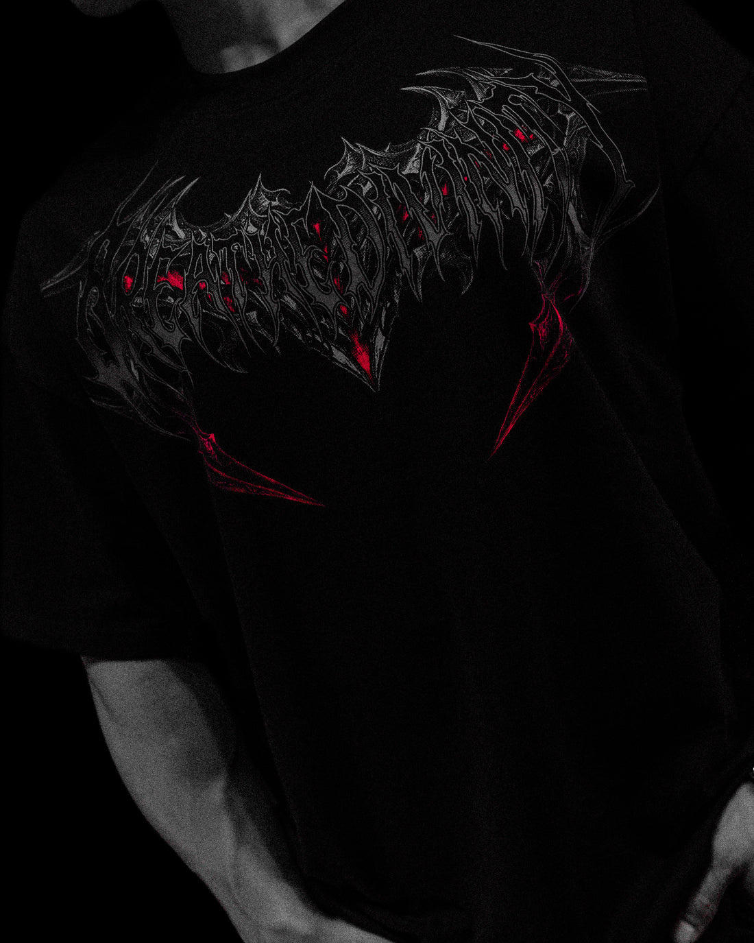 Shadow Monarch Oversized T-shirt [BLOODMOON]