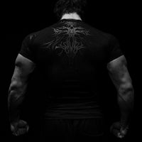 Void Tech™ Exo Skeleton Compression [DARKNESS]
