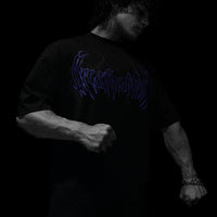 Abyssal Bloom Oversized T-shirt [DUSK]