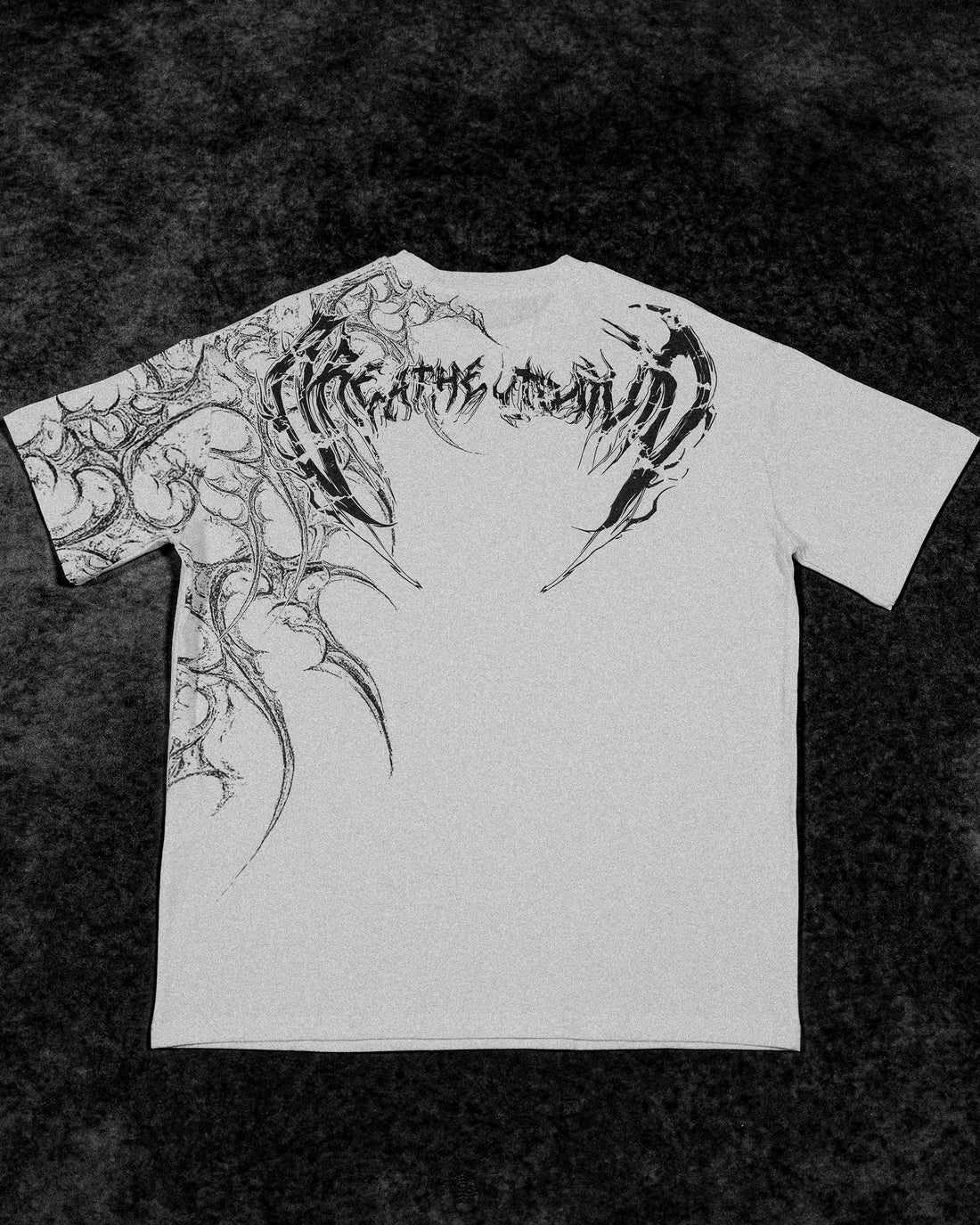 Womens Immoria Oversized Lightweight Tee [DIVINE WHITE]