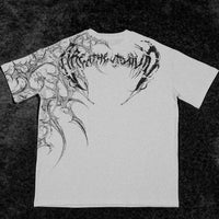 Womens Immoria Oversized Lightweight Tee [DIVINE WHITE]