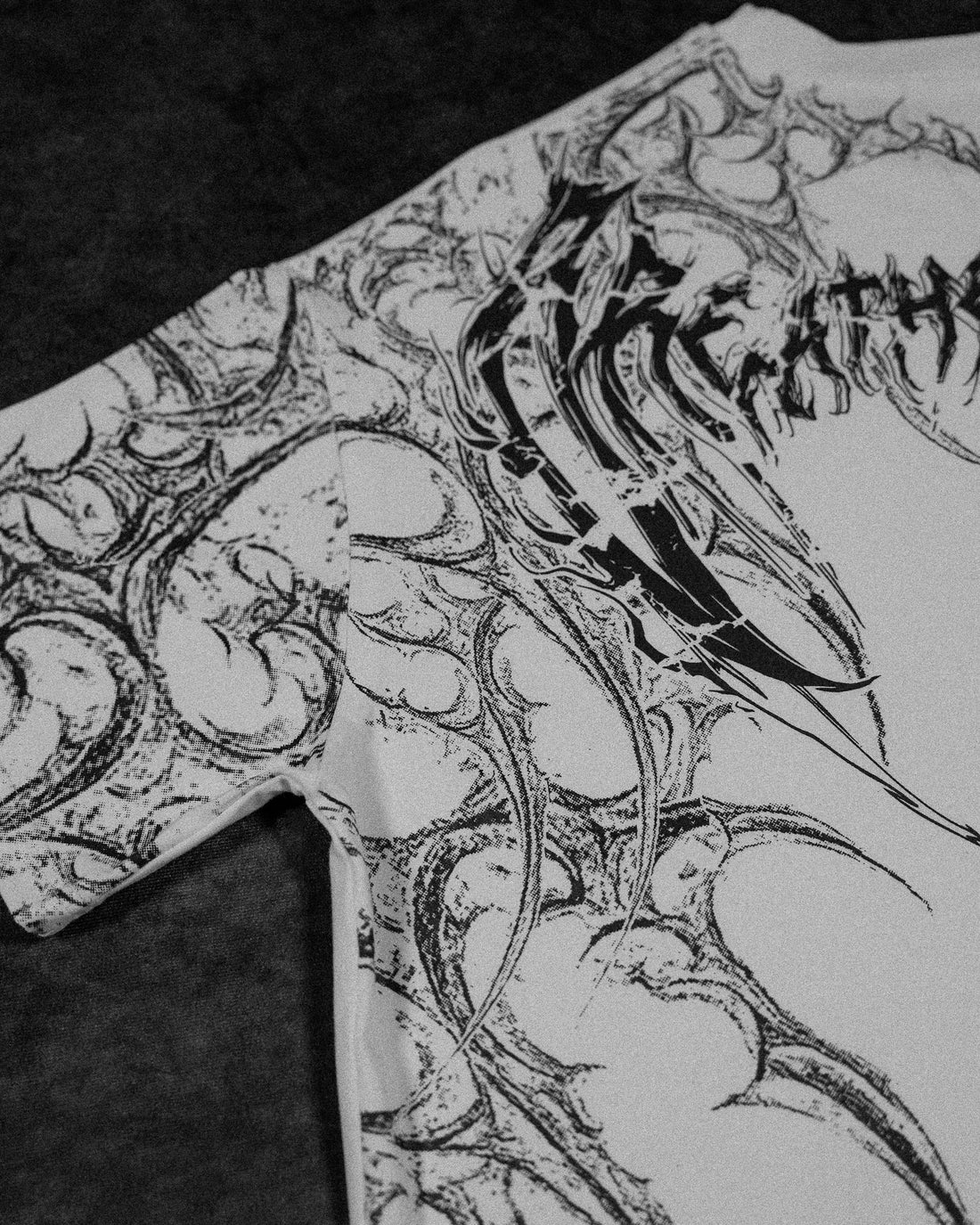 Womens Immoria Oversized Lightweight Tee [DIVINE WHITE]