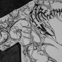 Womens Immoria Oversized Lightweight Tee [DIVINE WHITE]