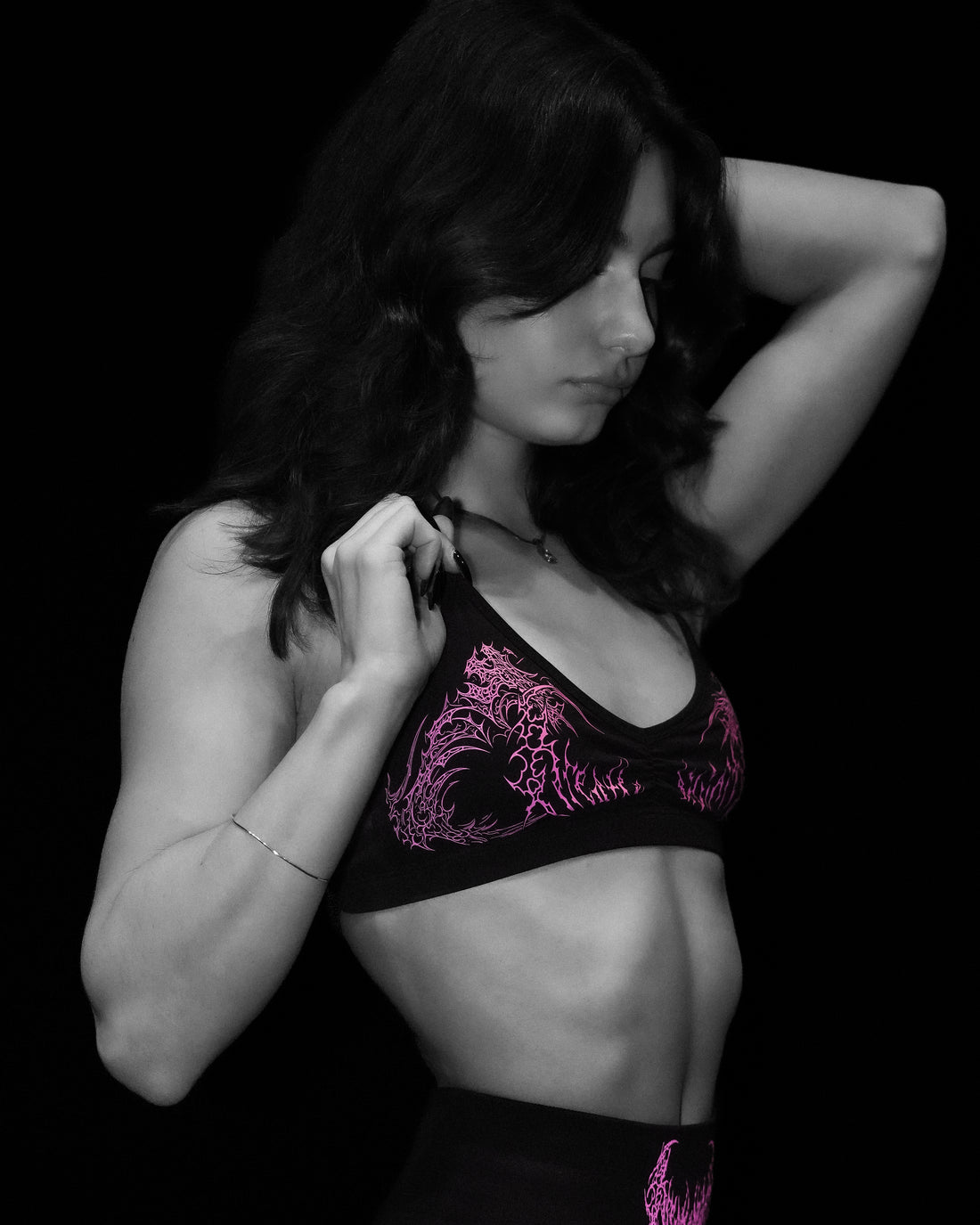 Women's Void Tech™ Obsidian Sports Bra [BLOSSOM PINK]