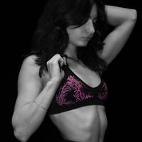 Women's Void Tech™ Obsidian Sports Bra [BLOSSOM PINK]