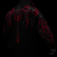 Deathblade Oversized pullover hoodie [NIGHTMARE]