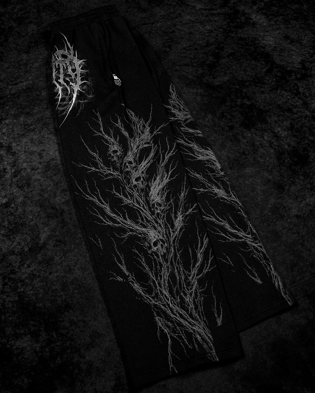 Dark Forest Uncuffed Luxury sweatpants [MIDNIGHT]