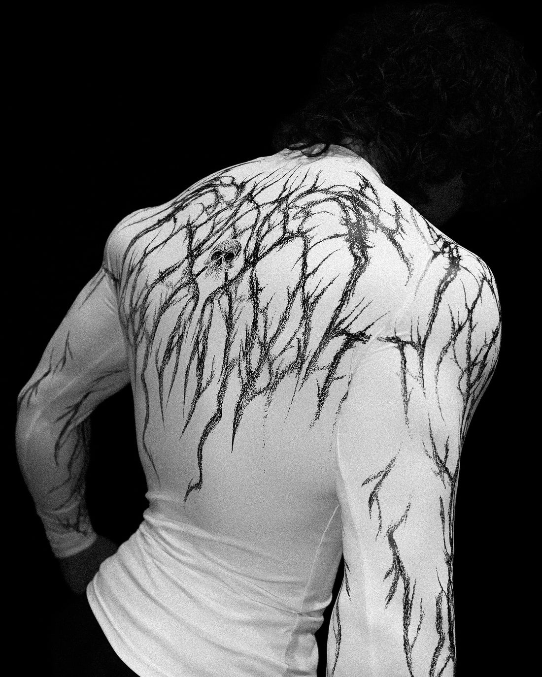 Void Tech™ Soul Decay longsleeve Compression [DIVINE WHITE]
