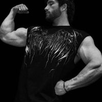 Dark Matter Oversized Cutoff Tee [VOID BLACK]