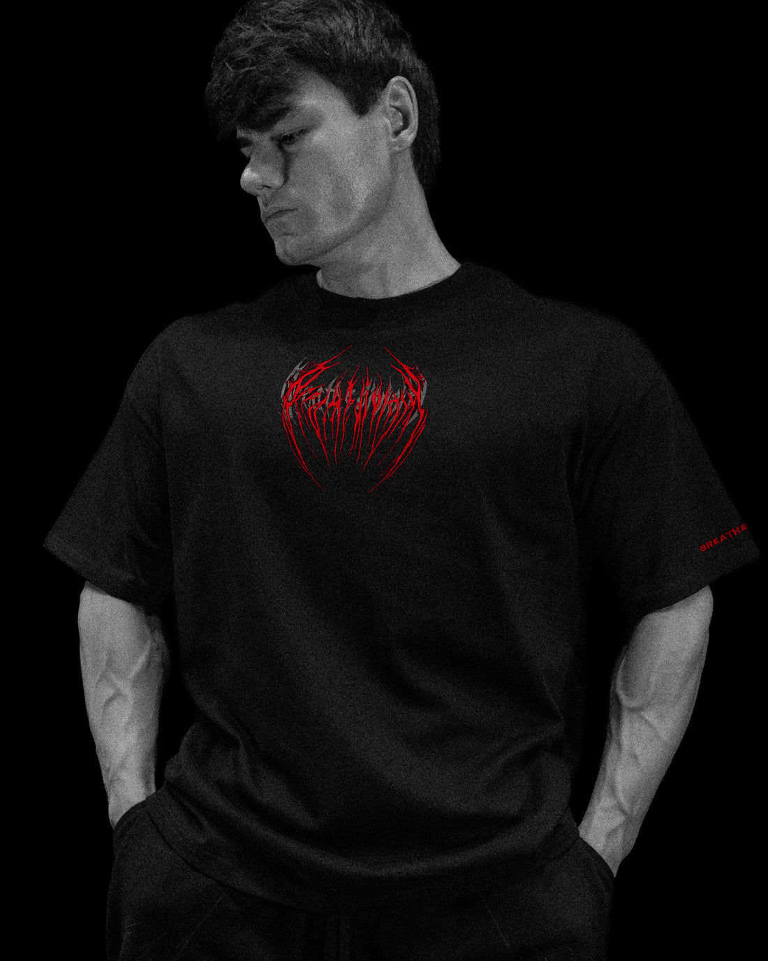 Eclipse Oversized T-shirt [NIGHTMARE]