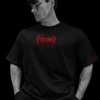 Eclipse Oversized T-shirt [NIGHTMARE]