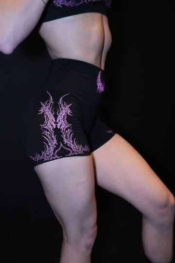Women's Void Tech™ Dark Valkyrie Seamless Shorts [BLOSSOM PINK] WOMEN'S BF COLL 2025