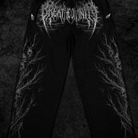 Dark Forest Uncuffed Luxury sweatpants [MIDNIGHT]