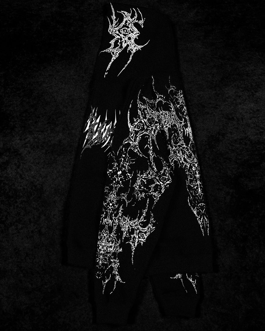 Cathedral Oversized pullover hoodie [MIDNIGHT]