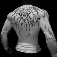 Void Tech™ Soul Decay longsleeve Compression [DIVINE WHITE]