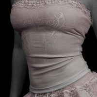 Women's Faerie Tube Top [BLUSHVEIL PINK]