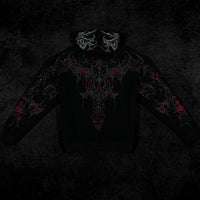 Cathedral Oversized pullover hoodie [INFERNO]
