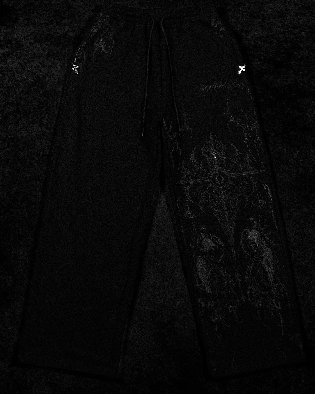 Blood Oath Uncuffed luxury sweatpants [DARKNESS]