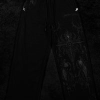Blood Oath Uncuffed luxury sweatpants [DARKNESS]
