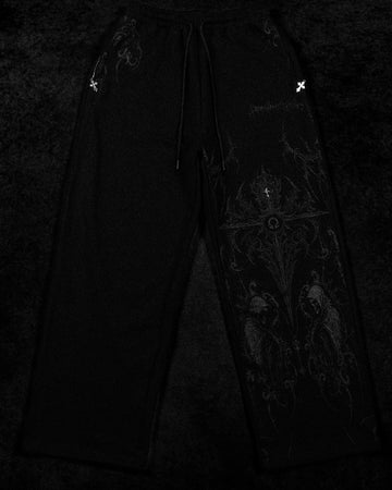 Blood Oath Uncuffed luxury sweatpants [DARKNESS]