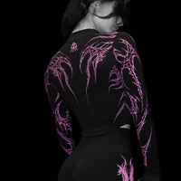 Women's Void Tech™ Moonveil Zip-up Compression jacket [BLOSSOM PINK]