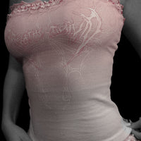Women's Faerie Tube Top [BLUSHVEIL PINK]