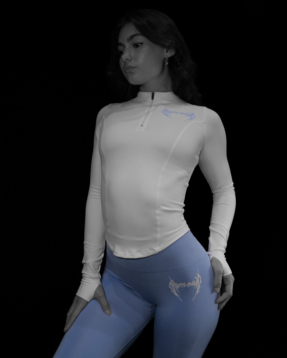 Women's Void Tech™ Long Sleeve Quarter zip [FROST]