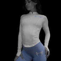 Women's Void Tech™ Long Sleeve Quarter zip [FROST]