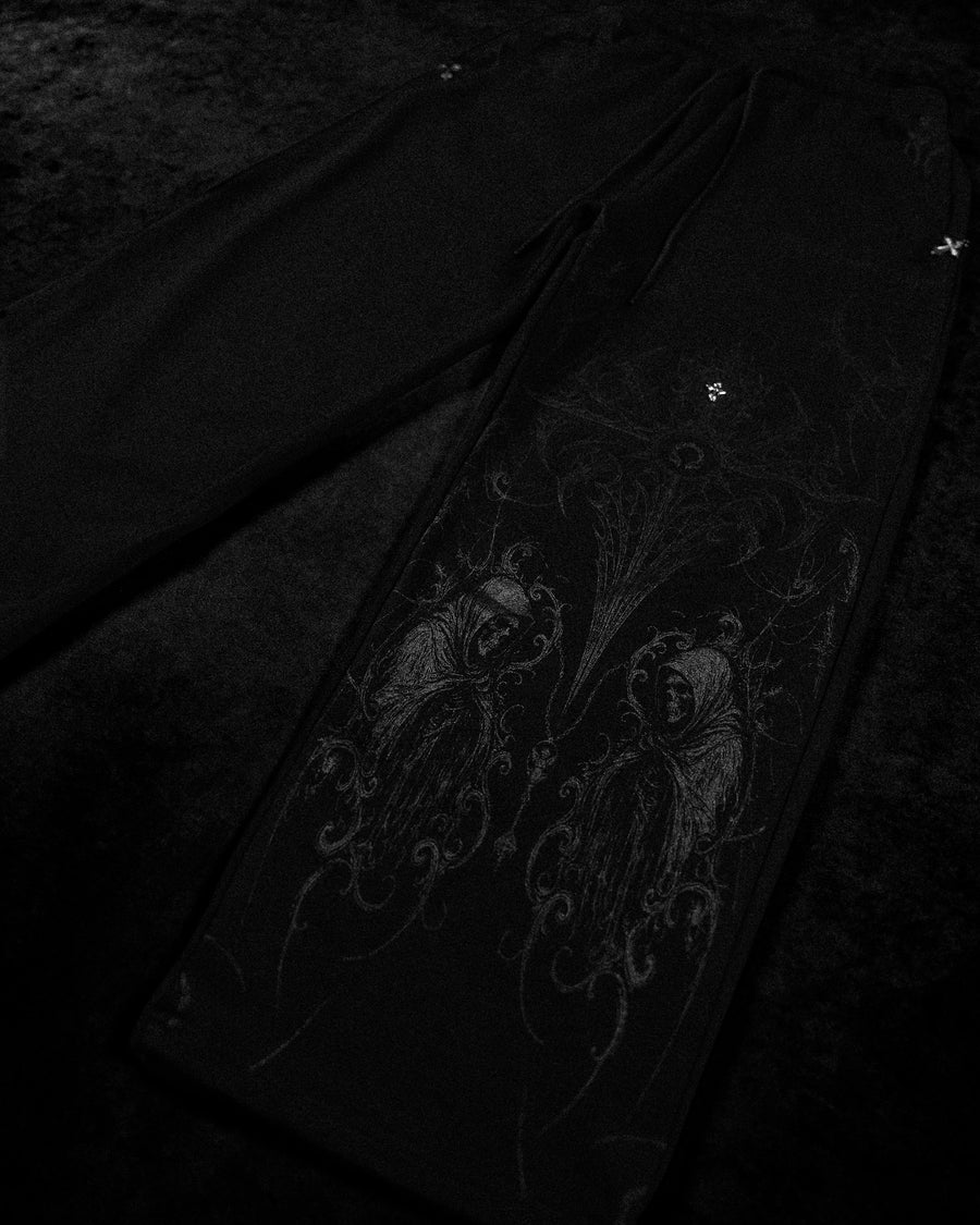 Blood Oath Uncuffed luxury sweatpants [DARKNESS]