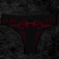 Women's Basic Darkness Underwear [3-pack]