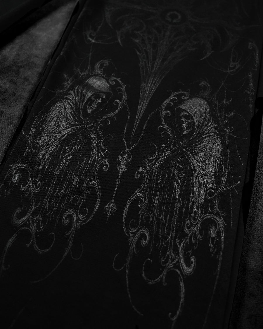 Blood Oath Uncuffed luxury sweatpants [DARKNESS]