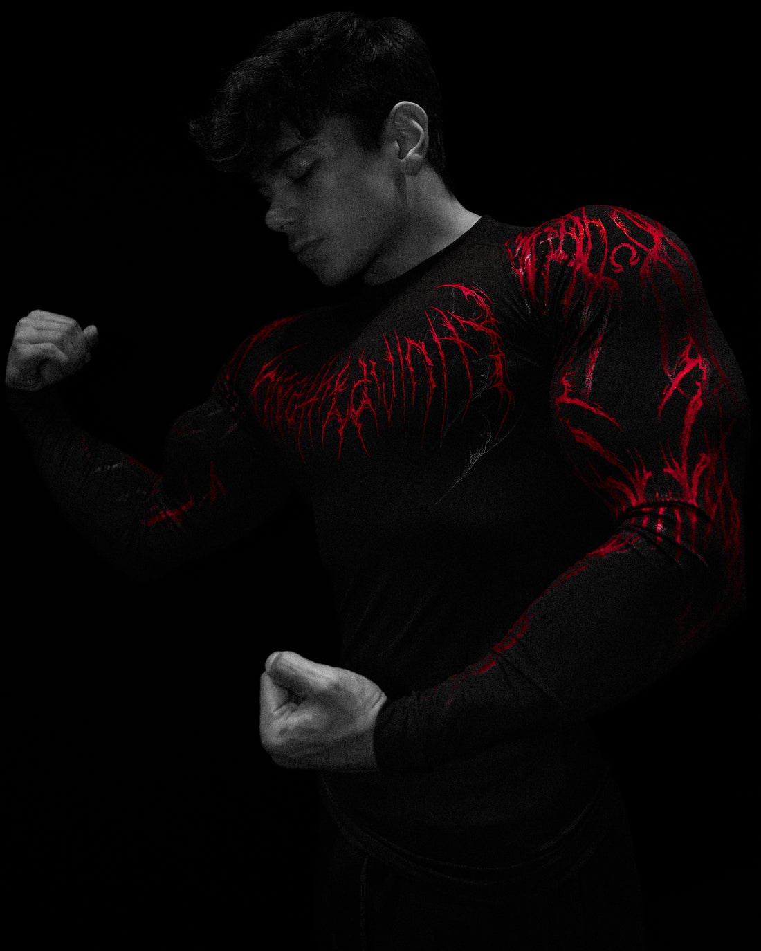 Void Tech™ Soul Decay longsleeve Compression [NIGHTMARE]