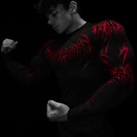 Void Tech™ Soul Decay longsleeve Compression [NIGHTMARE]