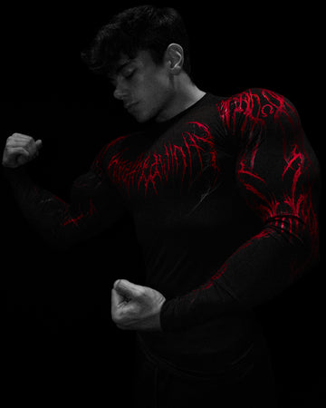 Void Tech™ Soul Decay longsleeve Compression [NIGHTMARE]