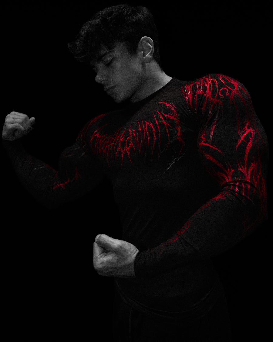 Void Tech™ Soul Decay longsleeve Compression [NIGHTMARE]