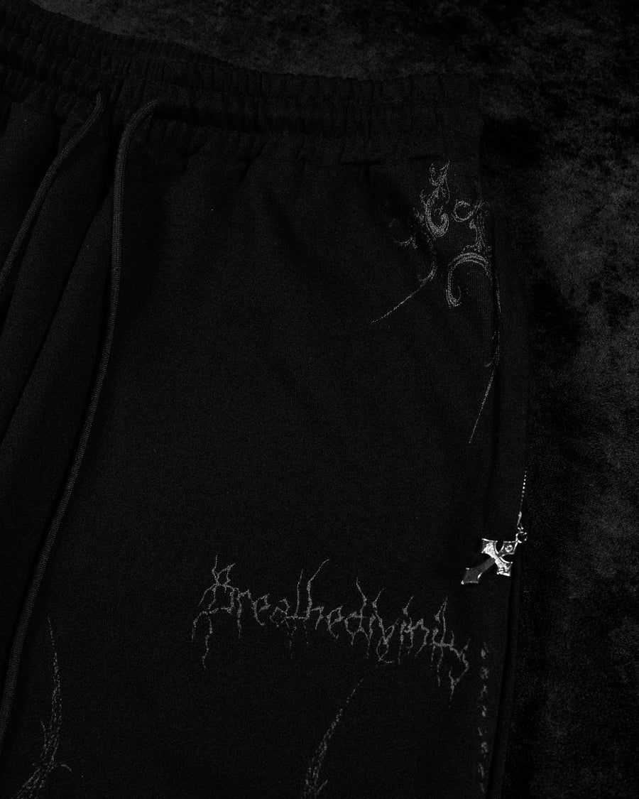 Blood Oath Uncuffed luxury sweatpants [DARKNESS]