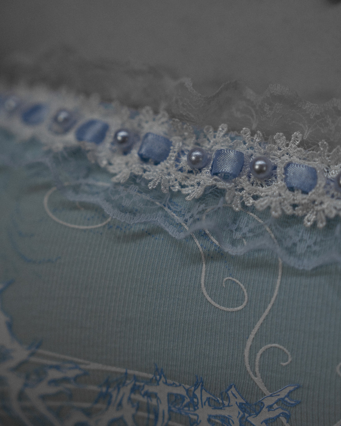 Women's Faerie Tube Top [EVERMORE BLUE]