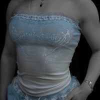 Women's Faerie Tube Top [EVERMORE BLUE]