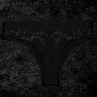 Women's Basic Darkness Underwear [3-pack]