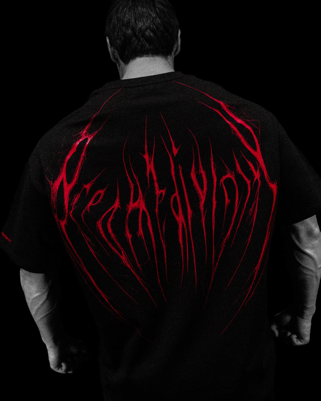 Eclipse Oversized T-shirt [NIGHTMARE]